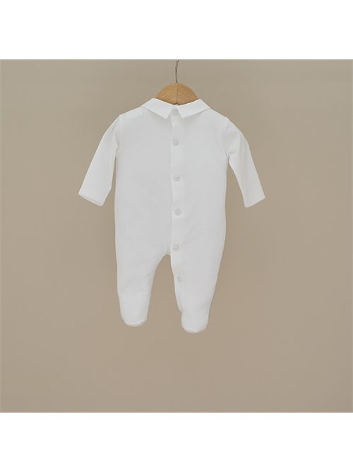 Tutina intera NINNAOH | E25T241BIANCO VERDE